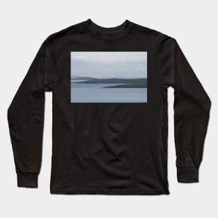 Looking out from Lunna Long Sleeve T-Shirt